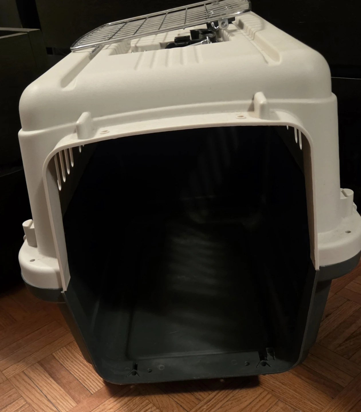 Essentials Pet Carrier Crate"🏆"
