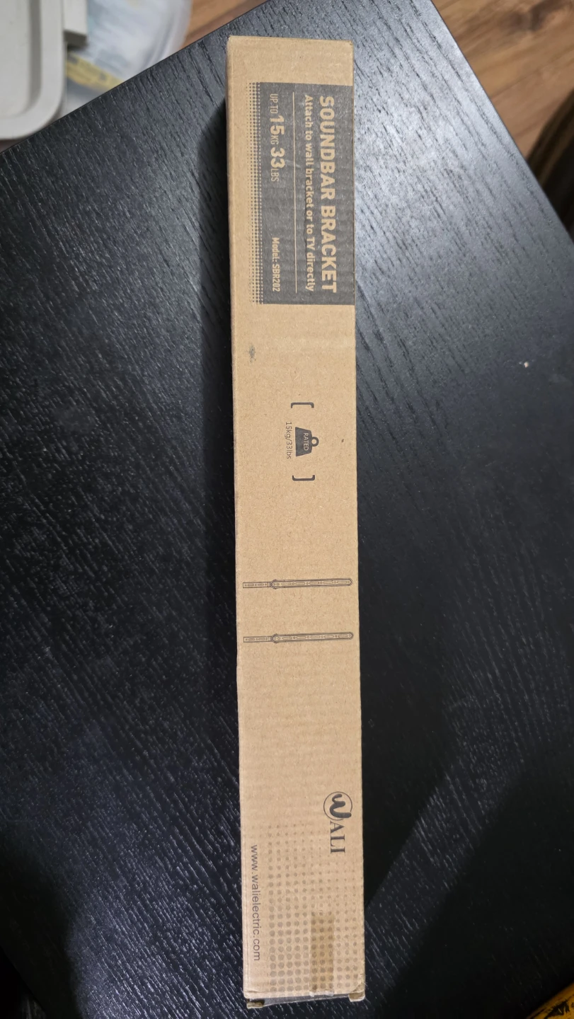 WALI Soundbar Bracket SBR302 - photo 2
