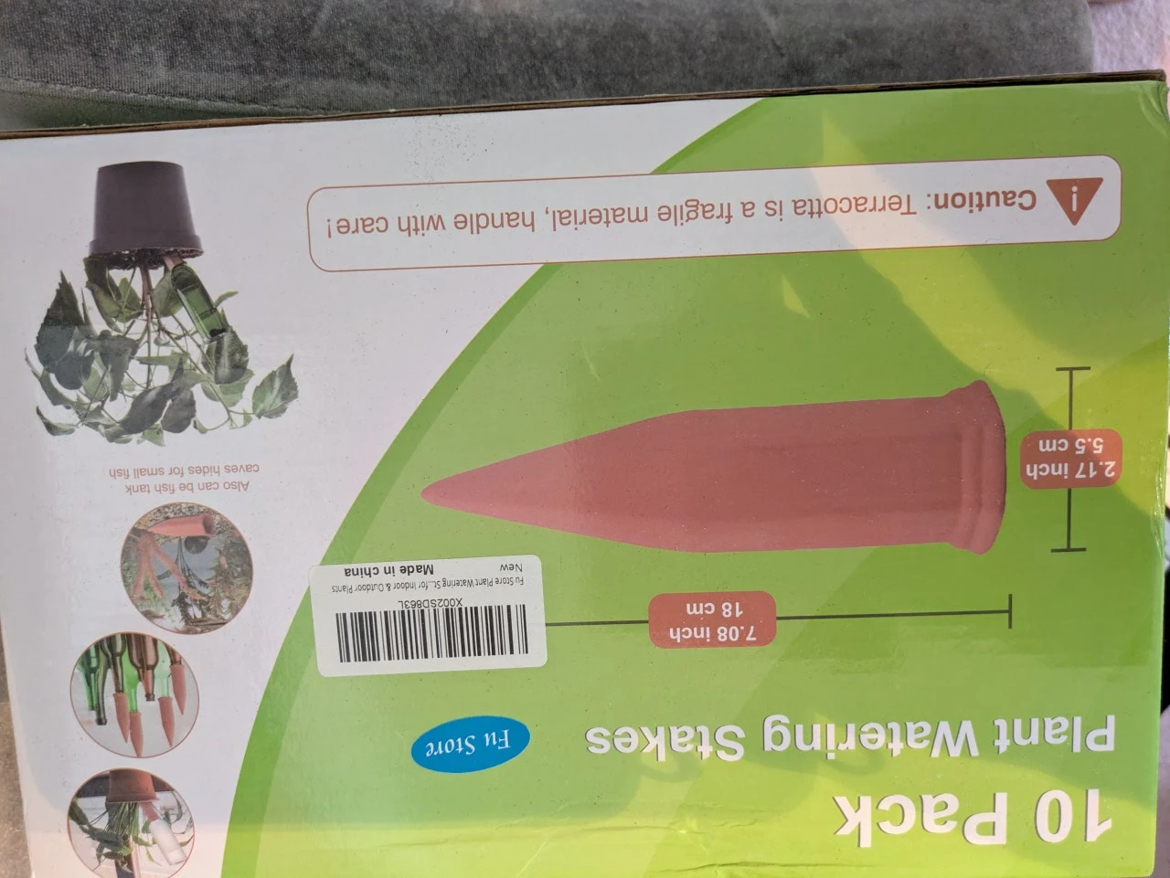 Terracotta Plant Watering Stakes