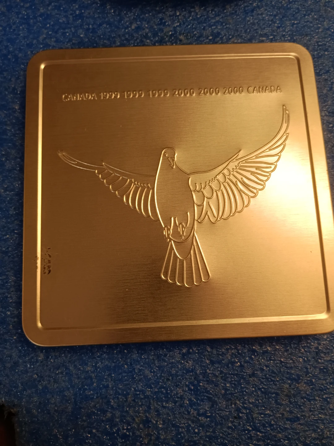 Canada 2000 Official Millennium Keepsake