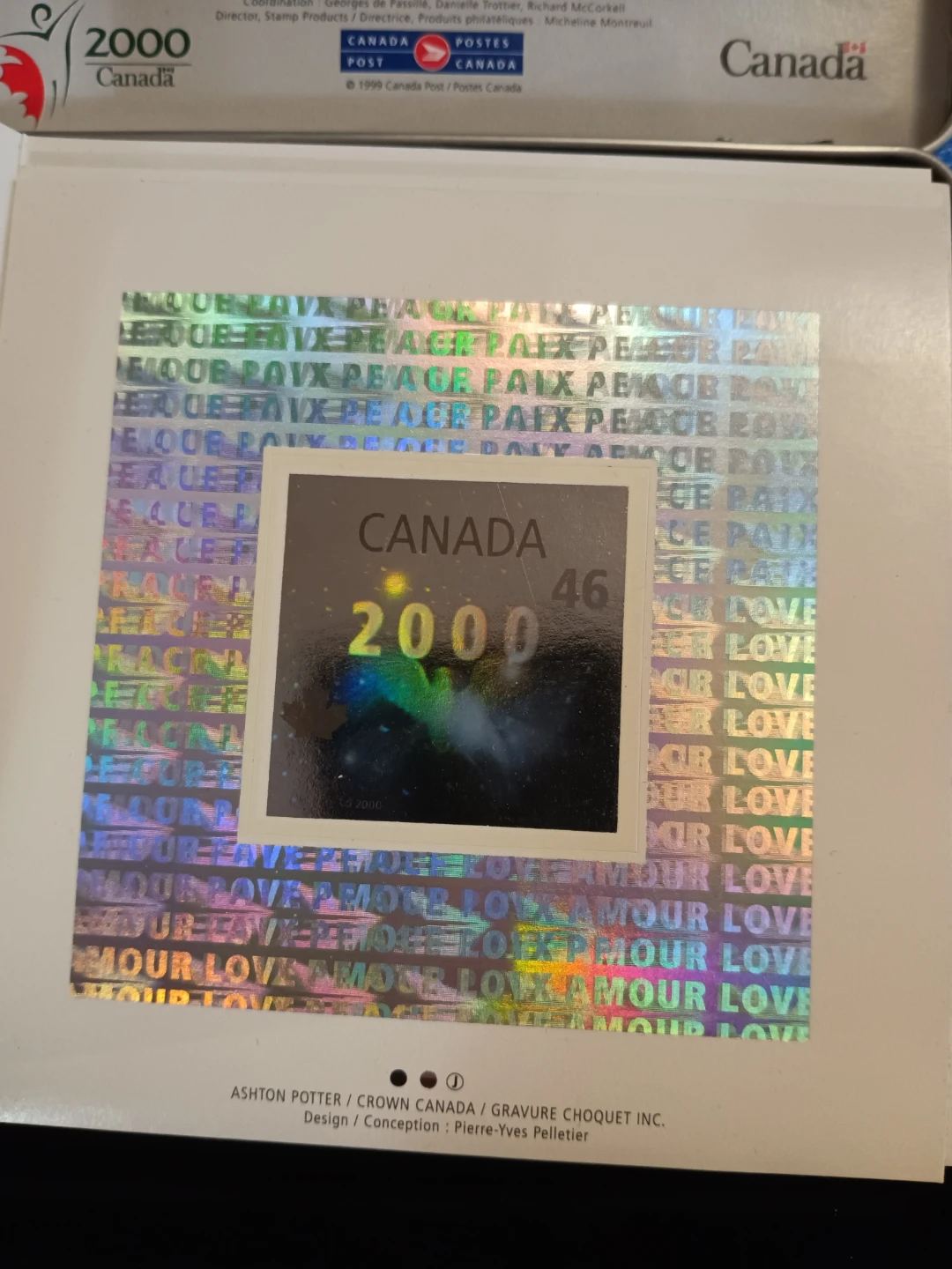 Canada 2000 Official Millennium Keepsake - photo 3