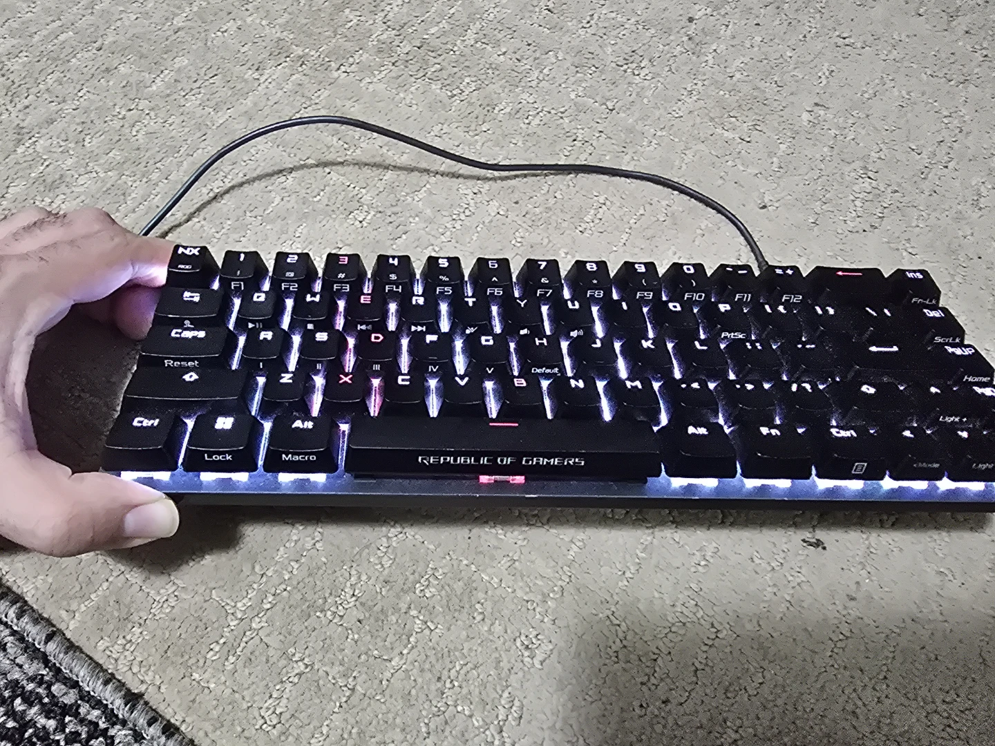 ASUS ROG Falchion ACE Mechanical Gaming Keyboard - photo 2