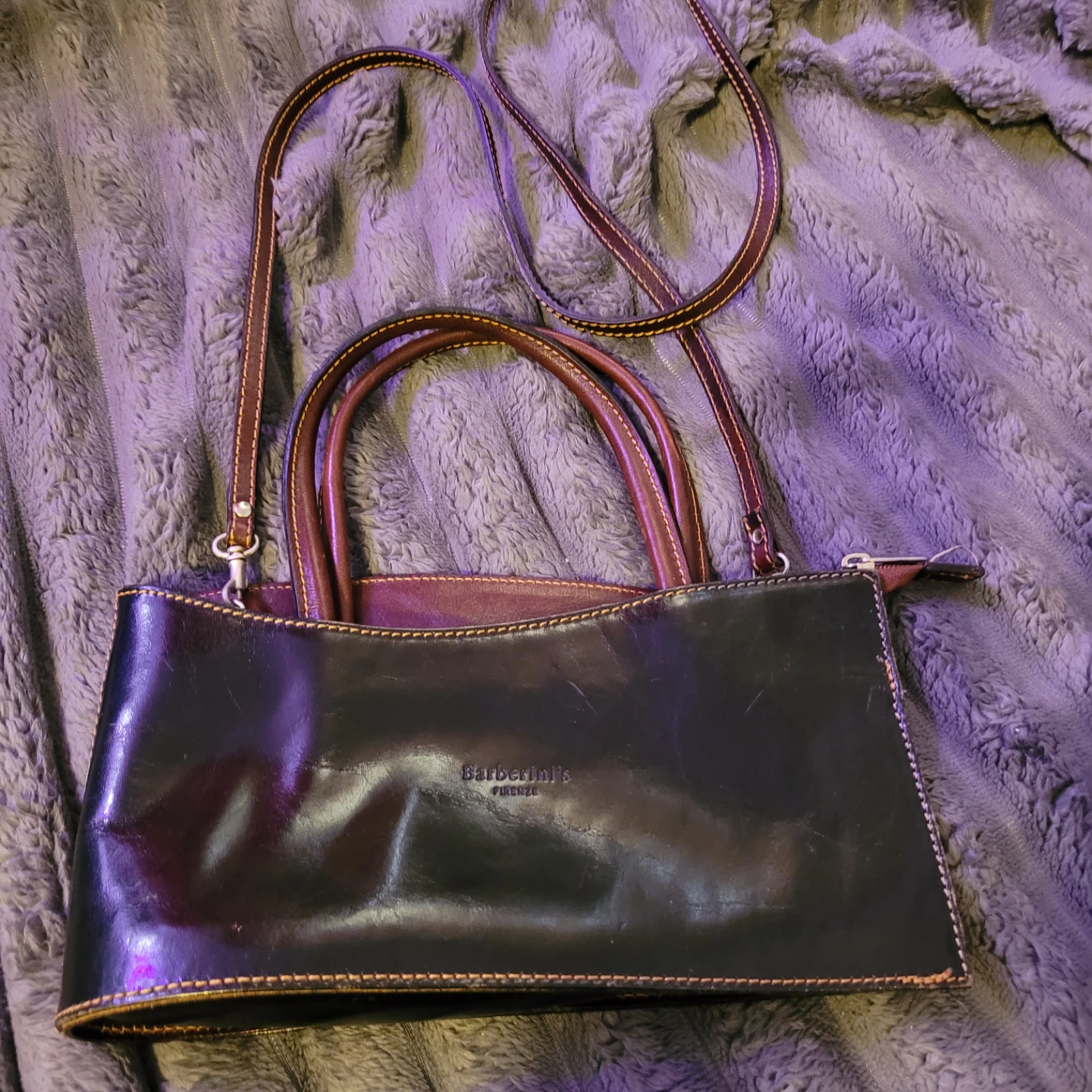 Barberlini's Firenze leather handbag - photo 3