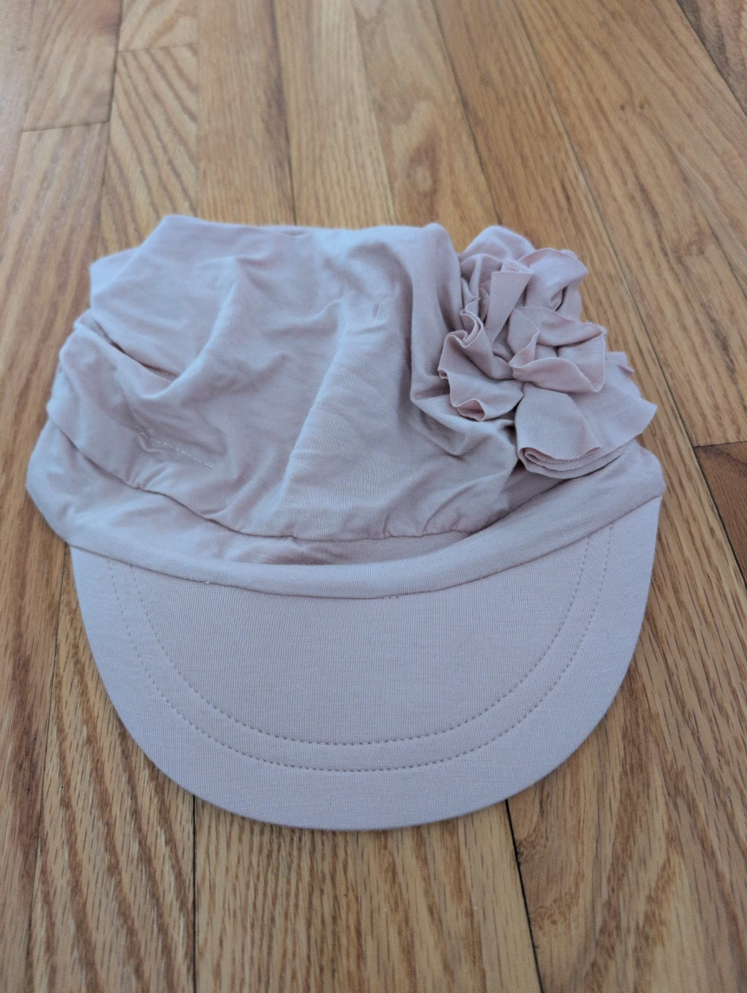 Women's Pink Baseball Cap with Flower Accent 🏆