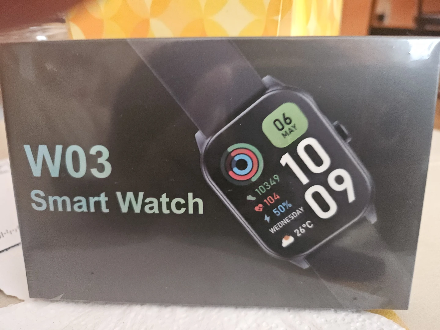 W03 Smart Watch