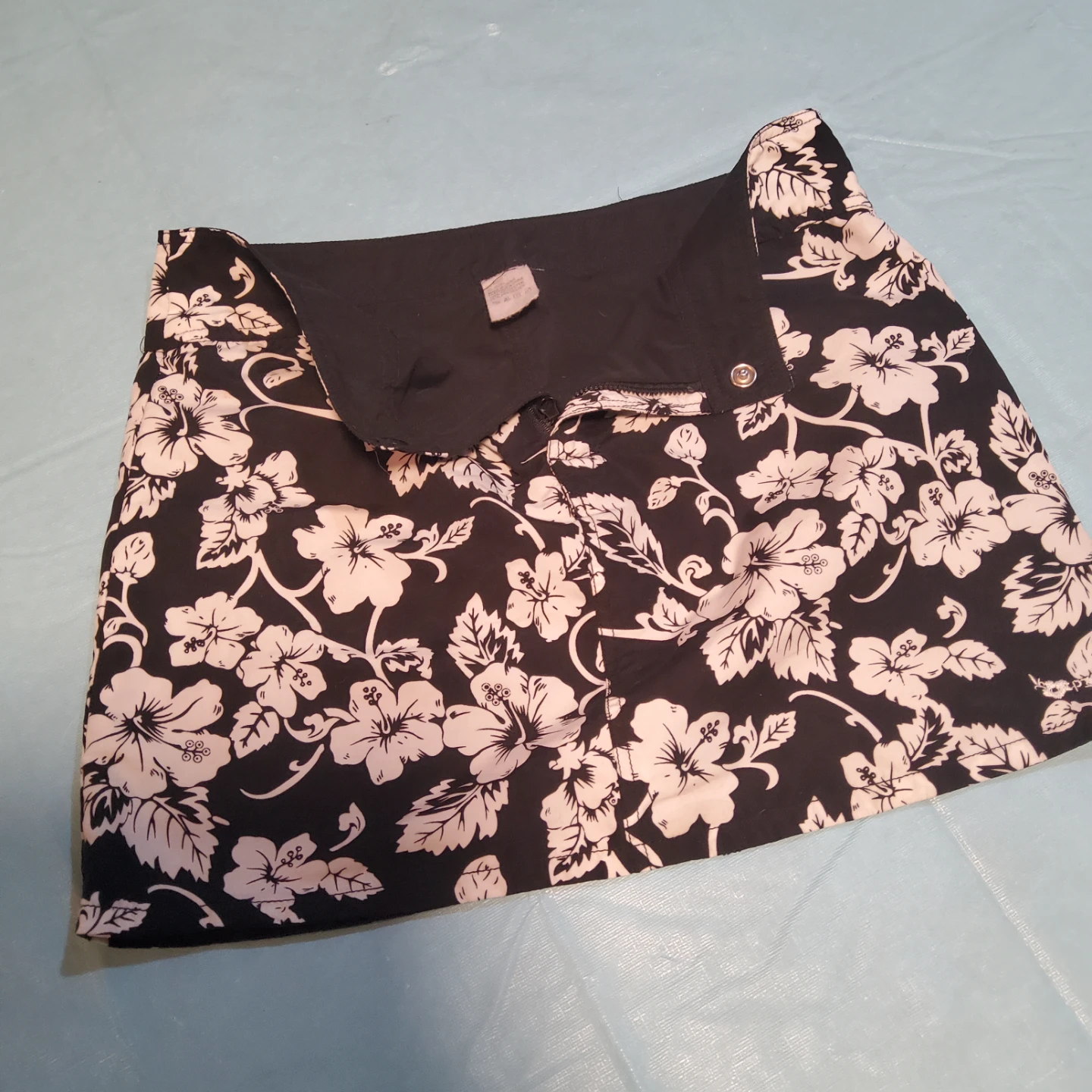 Women's Floral Mini Skirt - photo 2