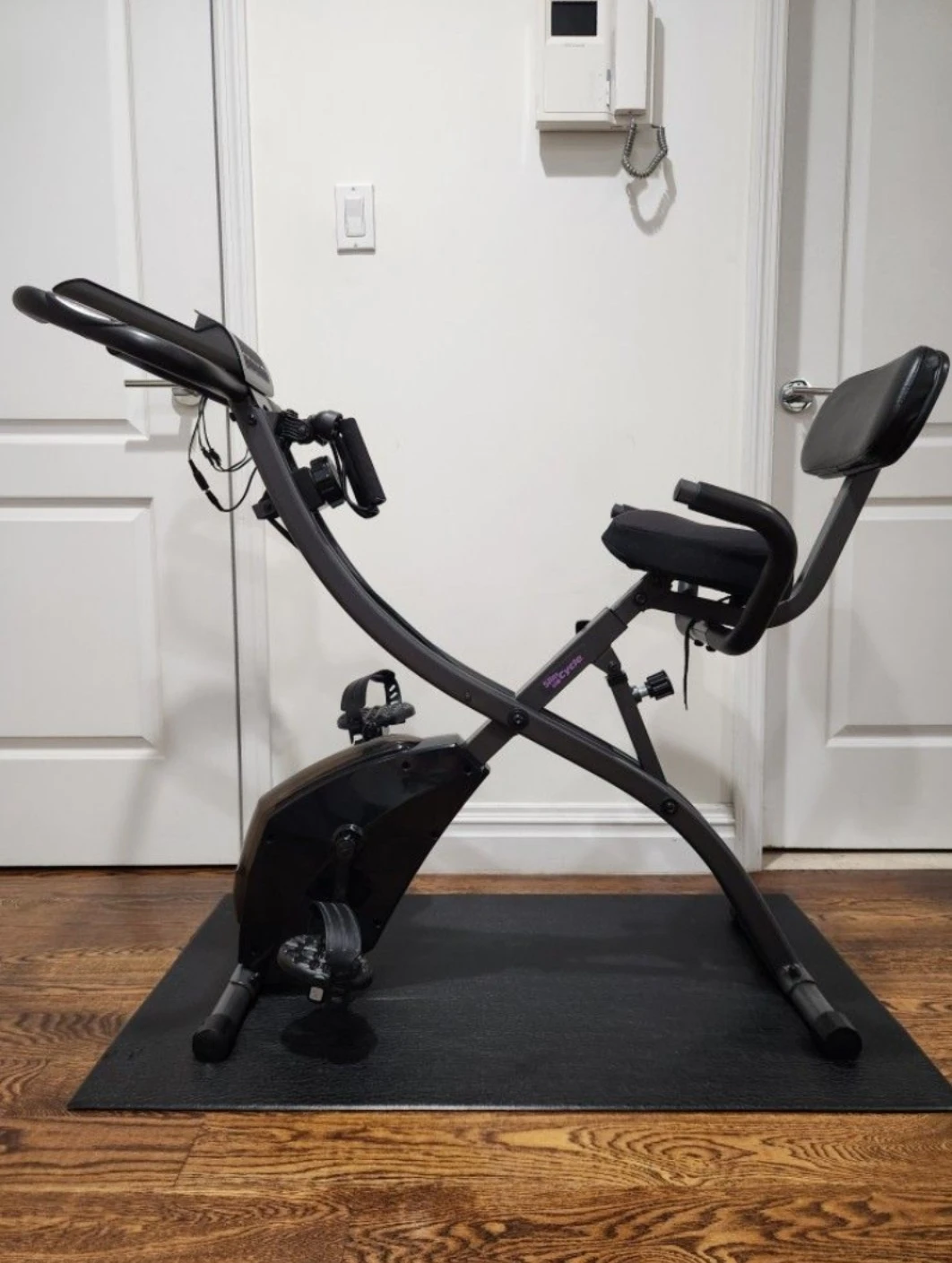Exerpeutic Folding Exercise Bike
