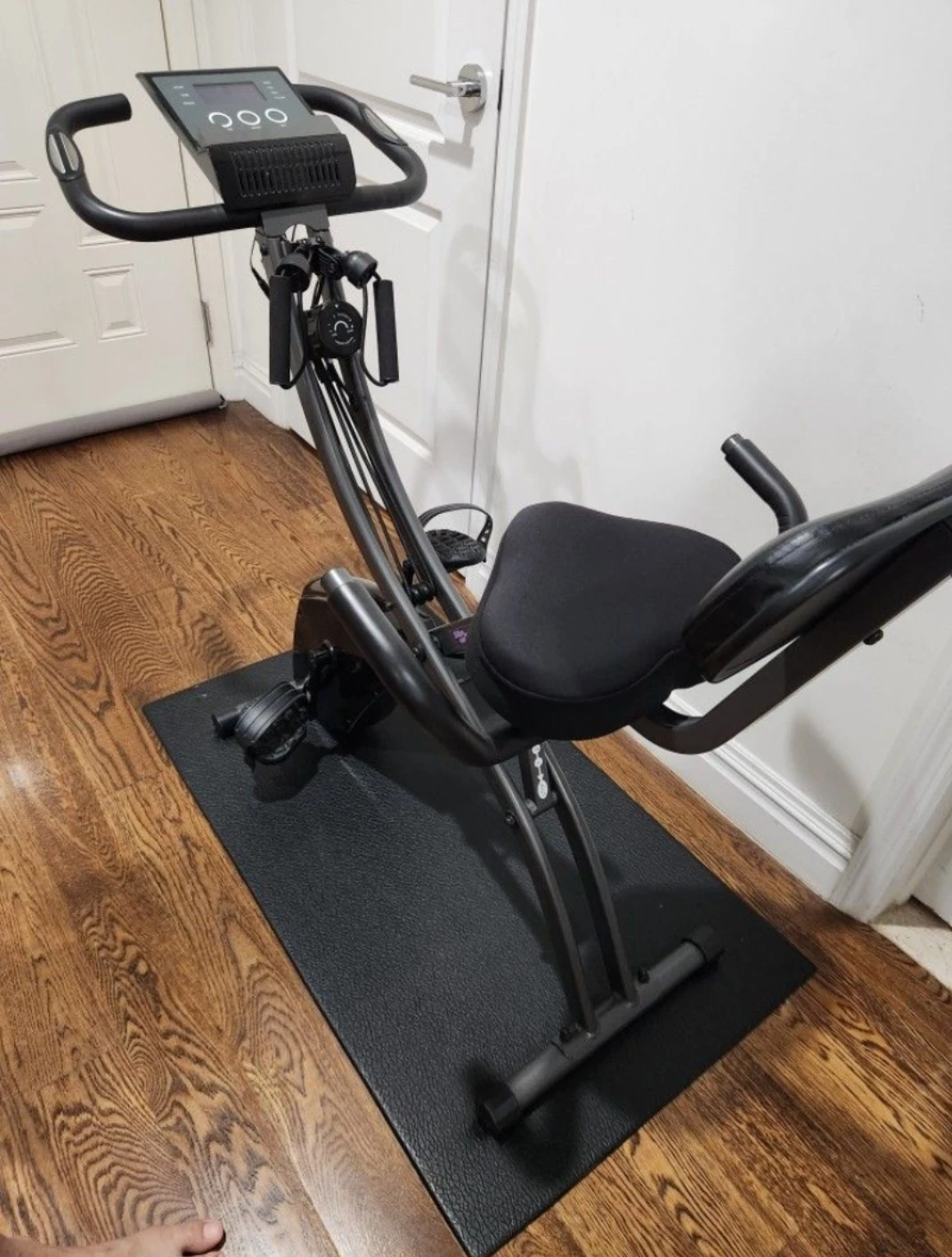 Exerpeutic Folding Exercise Bike - photo 4