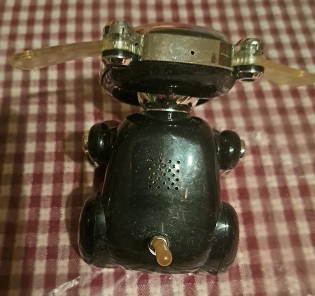 Vintage i-dog black Hasbro robot dog 2005 - photo 3