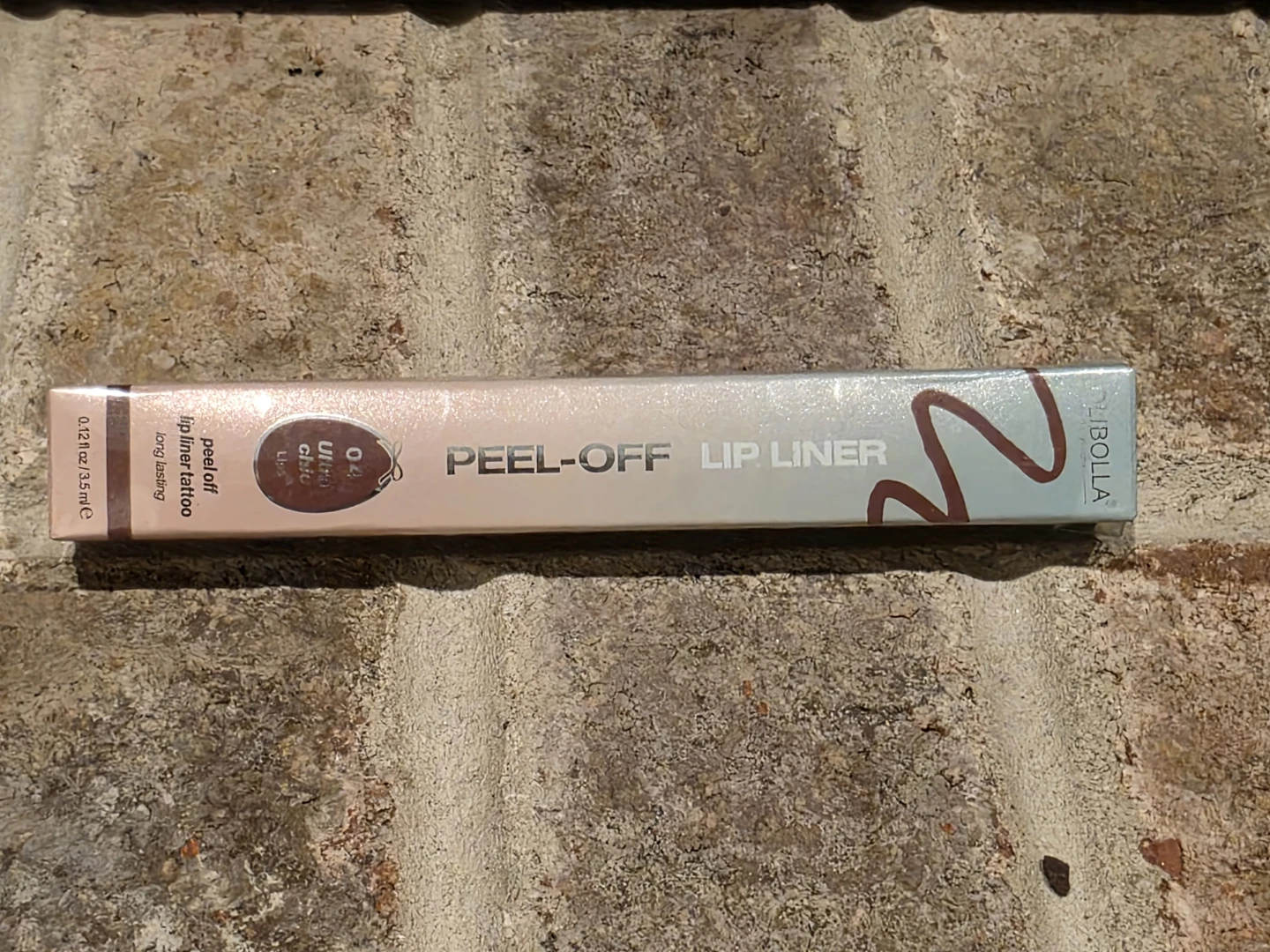 Libolla Peel-Off Lip Liner Tattoo - Shade 04 Chio