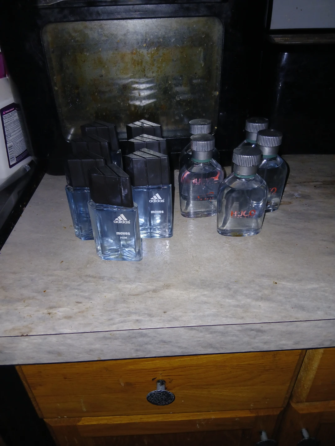 Hugo Boss & Adidas Moves Him Mini Perfume Bottles - photo 2