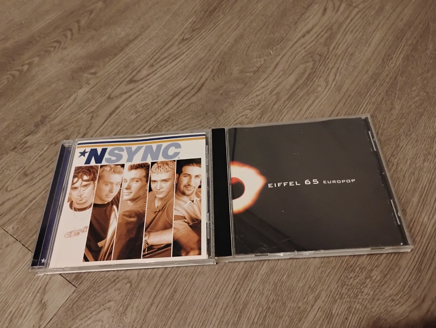New NSYNC & Used Eiffel 65 Europop CDs 🏆 - photo 5