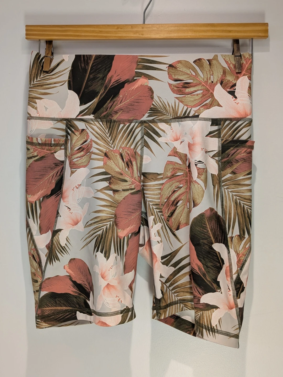 Old Navy Floral Bike Shorts