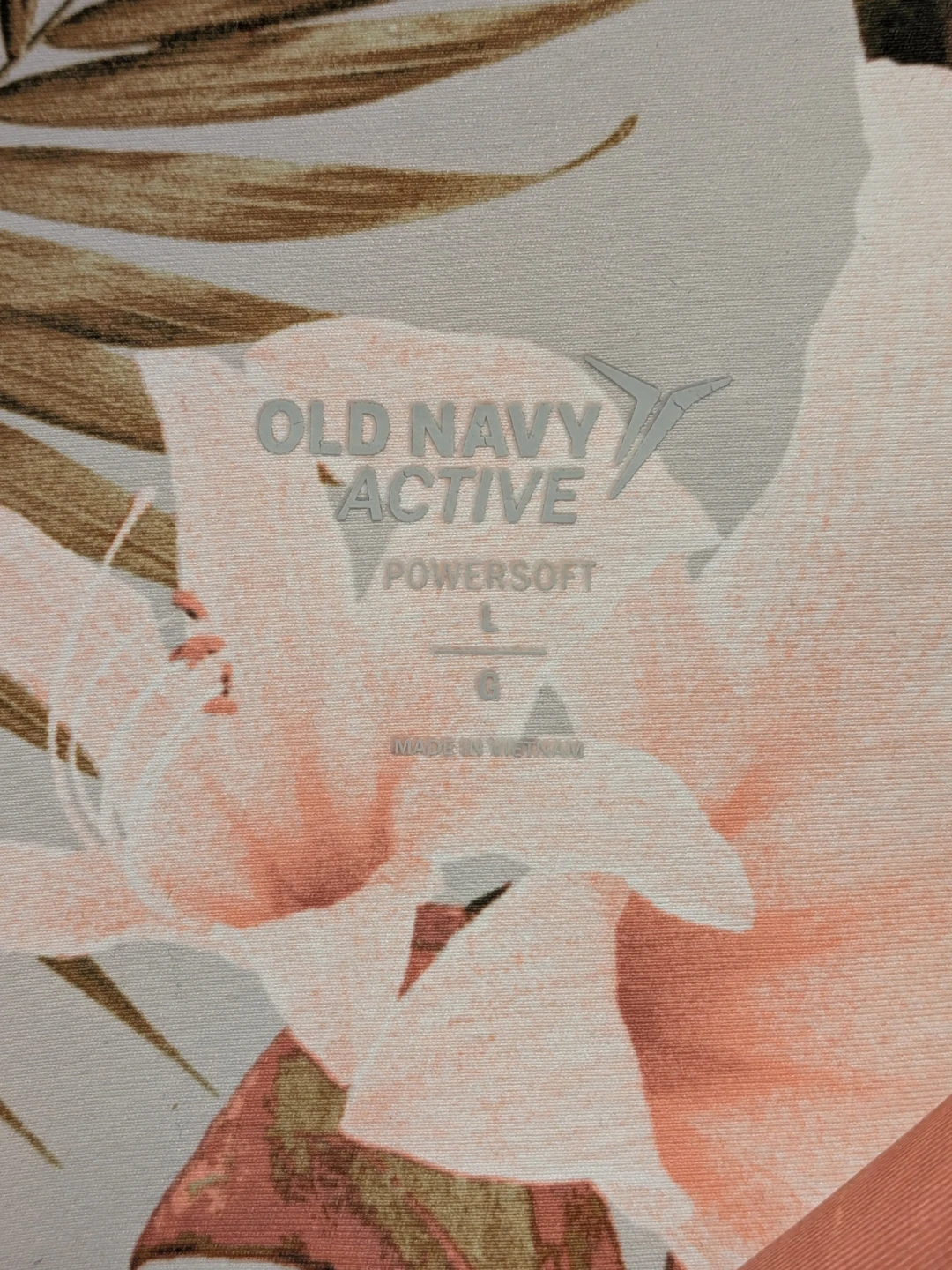 Old Navy Floral Bike Shorts - photo 3