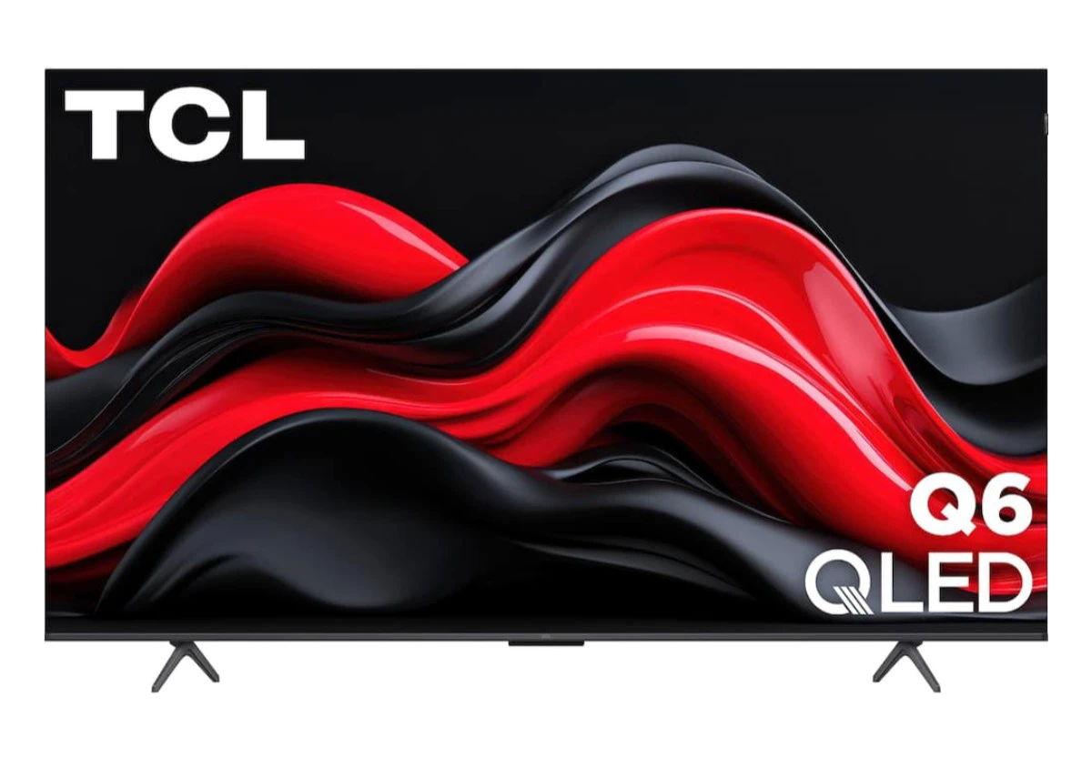 TCL 65" Q6 Series QLED 4K UHD Smart TV + mounting kit included