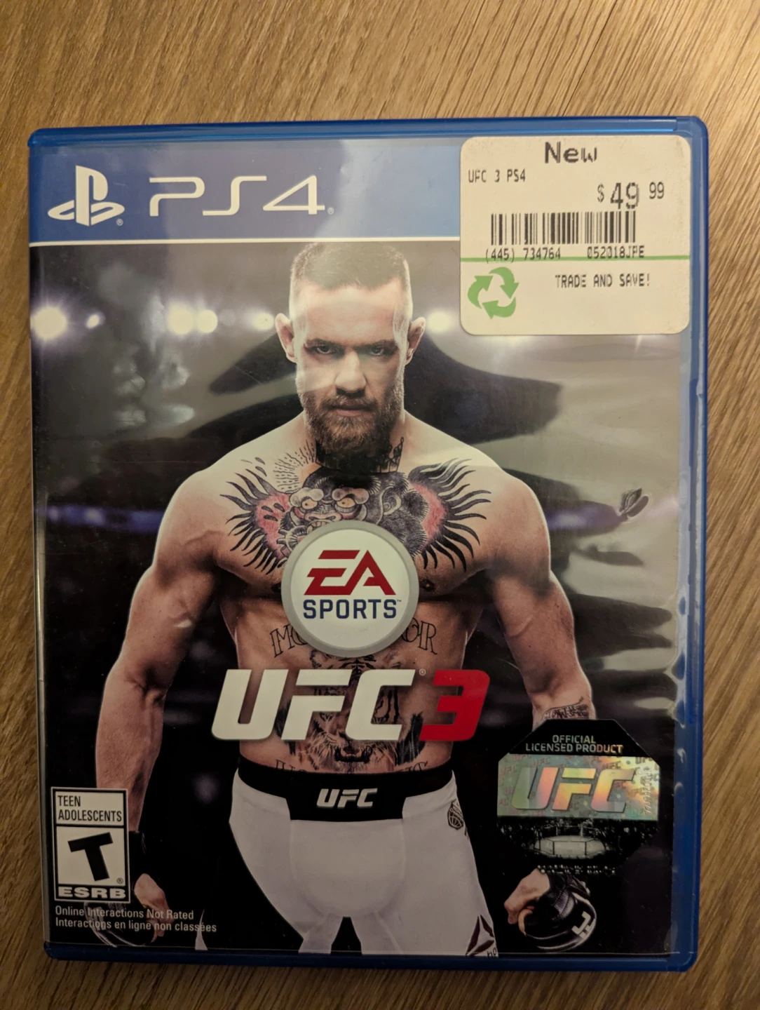 EA Sports UFC 3 for PS4