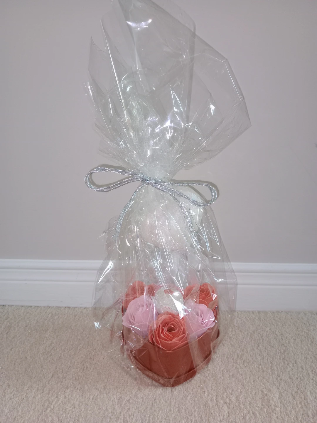 Heart-shaped Soap Flower Gift Set - photo 5