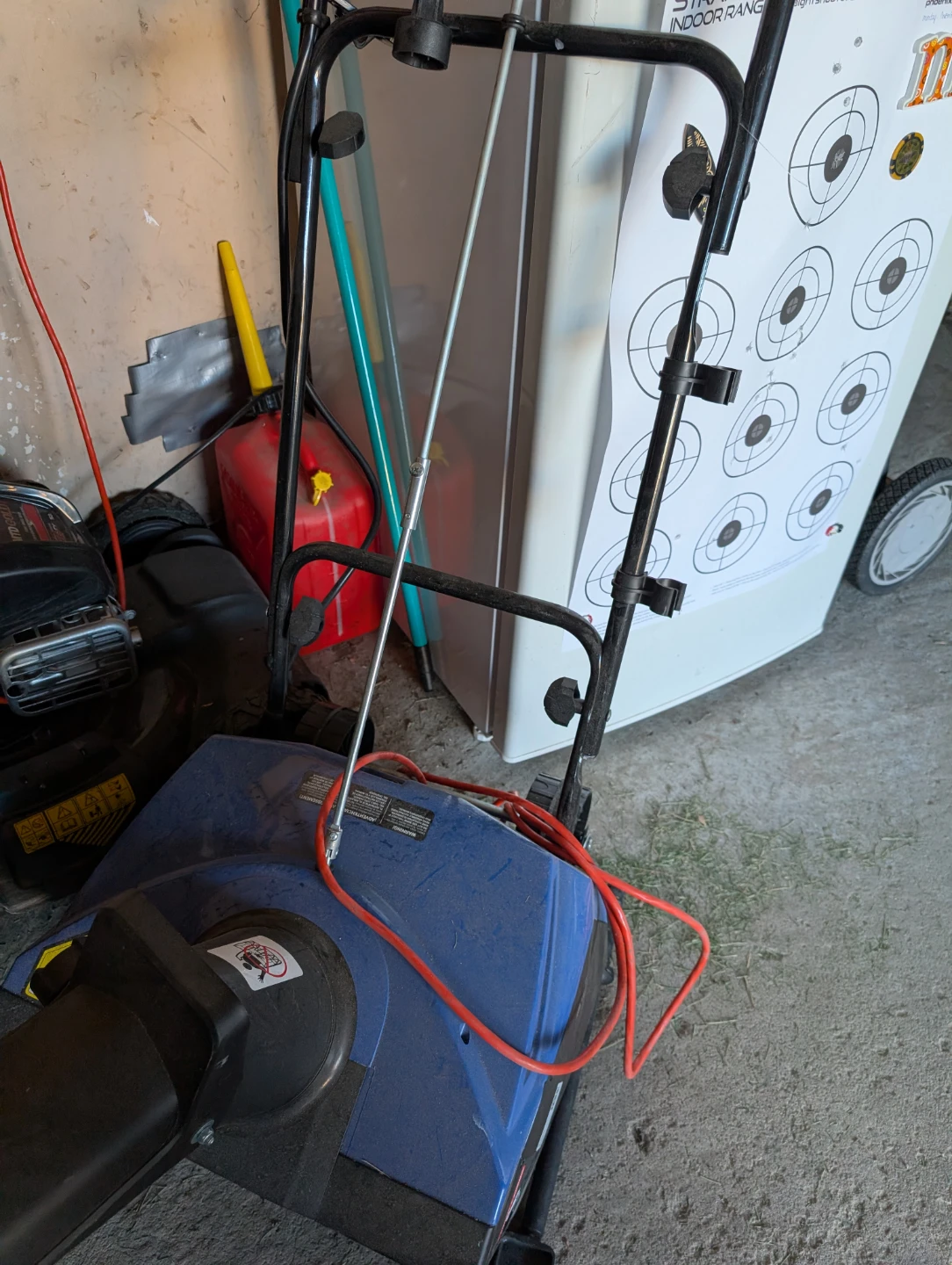 Blue Snow Joe Electric Snow Thrower