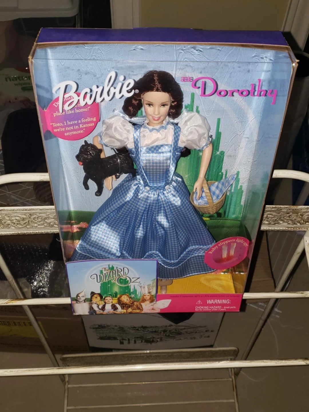 Barbie as Dorothy Doll from The Wizard of Oz