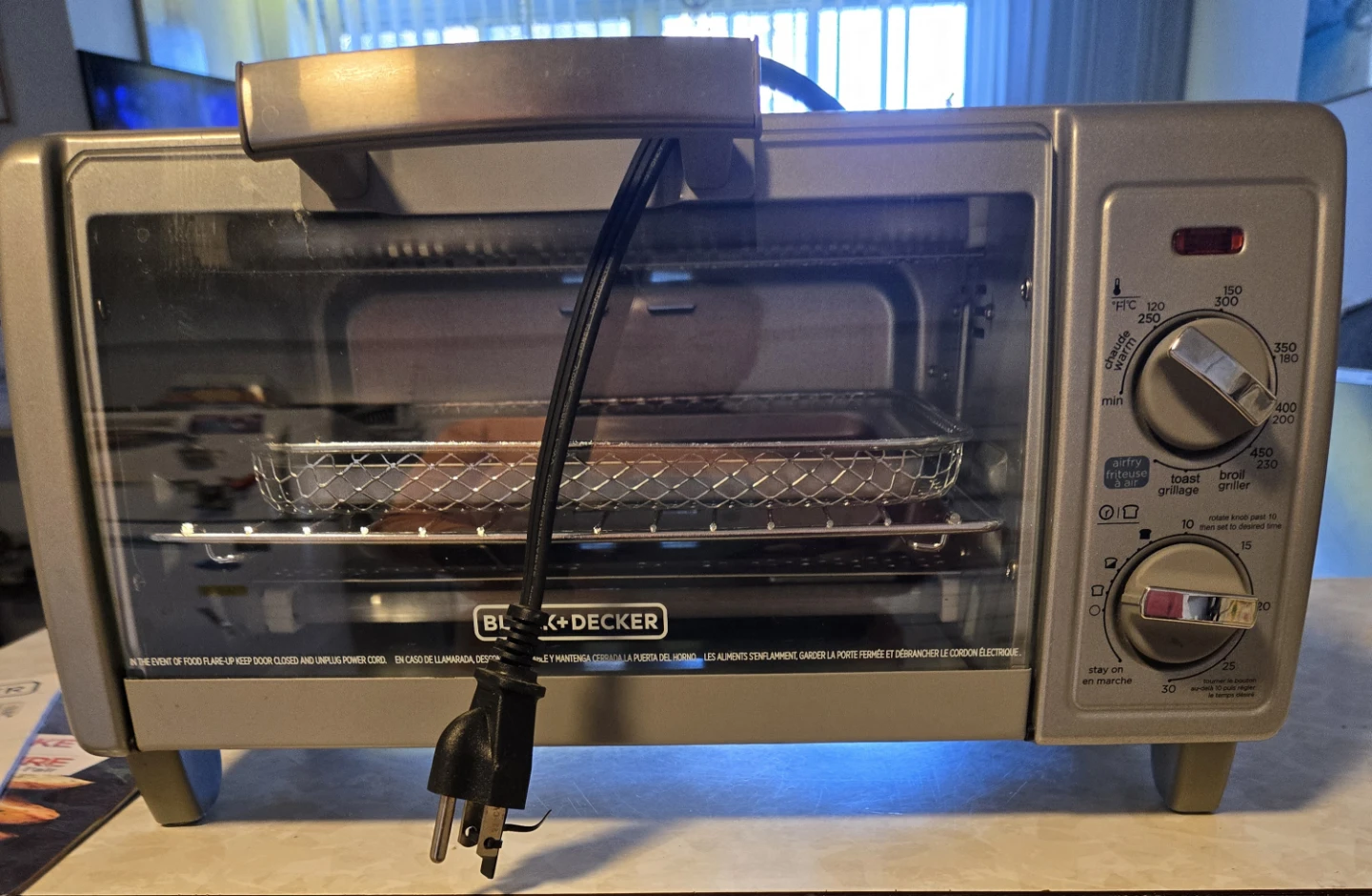 BLACK+DECKER Air Fry Toaster Oven