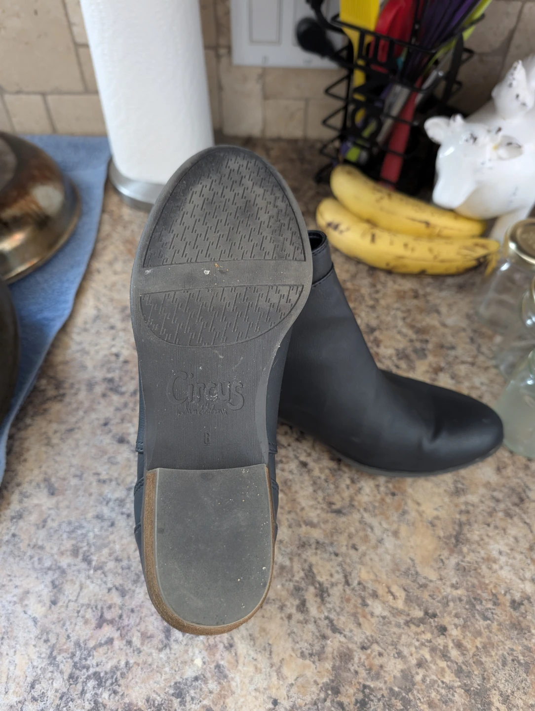 Circus by Sam Edelman Black Ankle Boots - Size 6 - photo 5