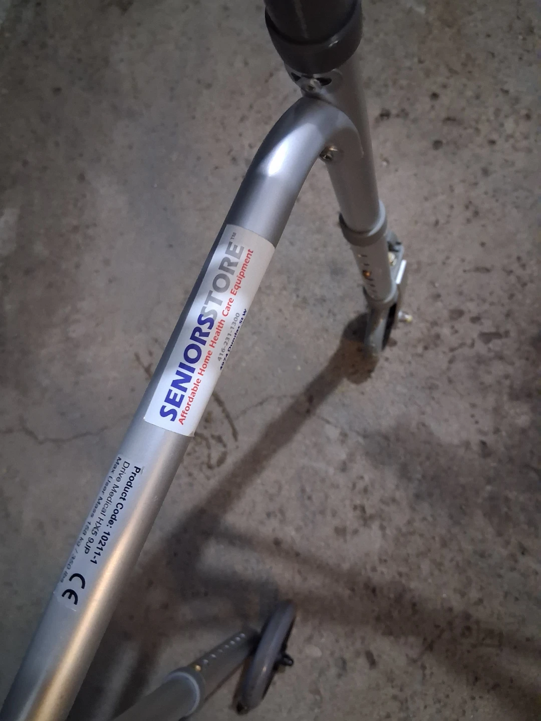 SeniorsStore Folding Walker - photo 2