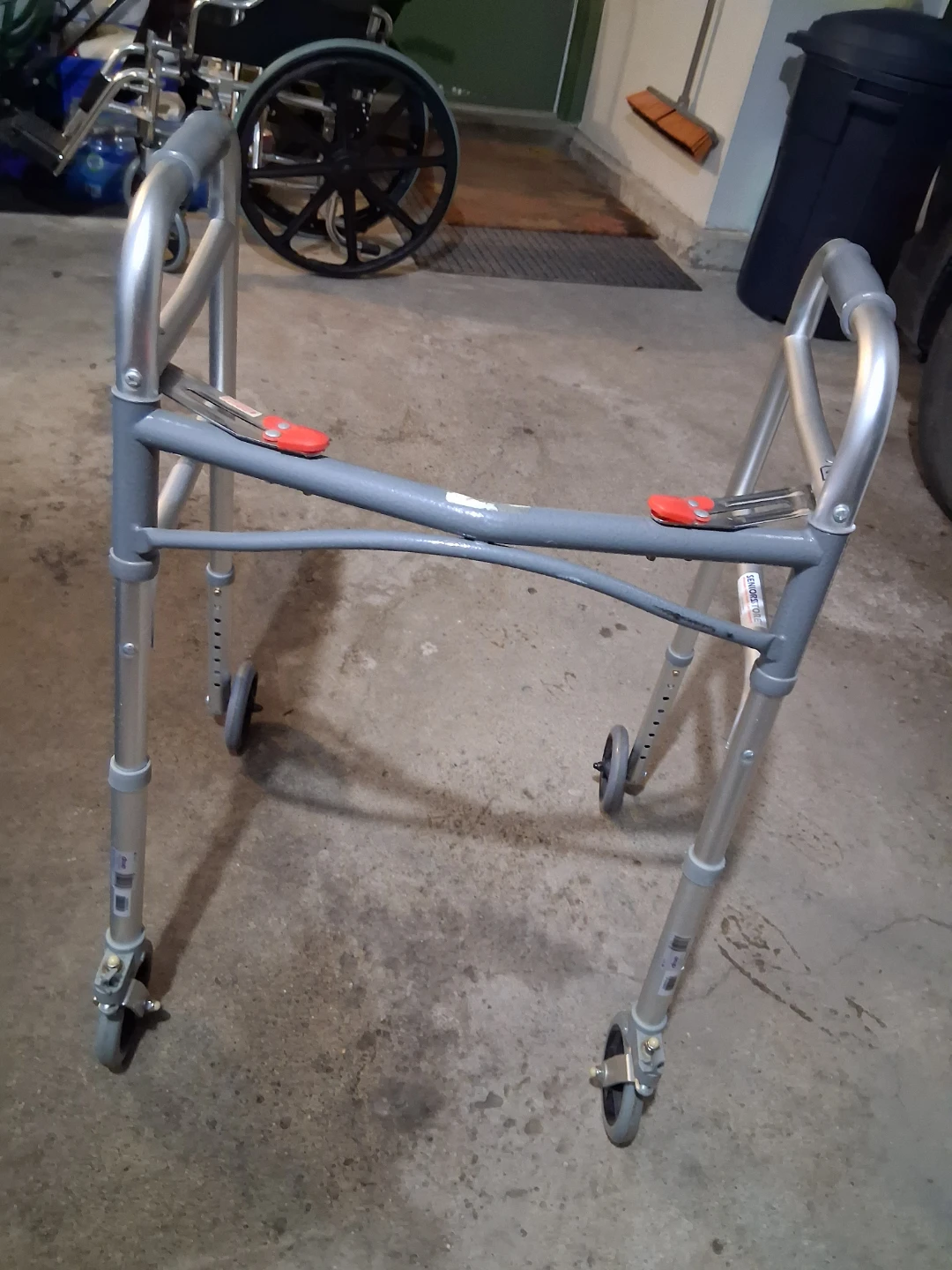 SeniorsStore Folding Walker - photo 4