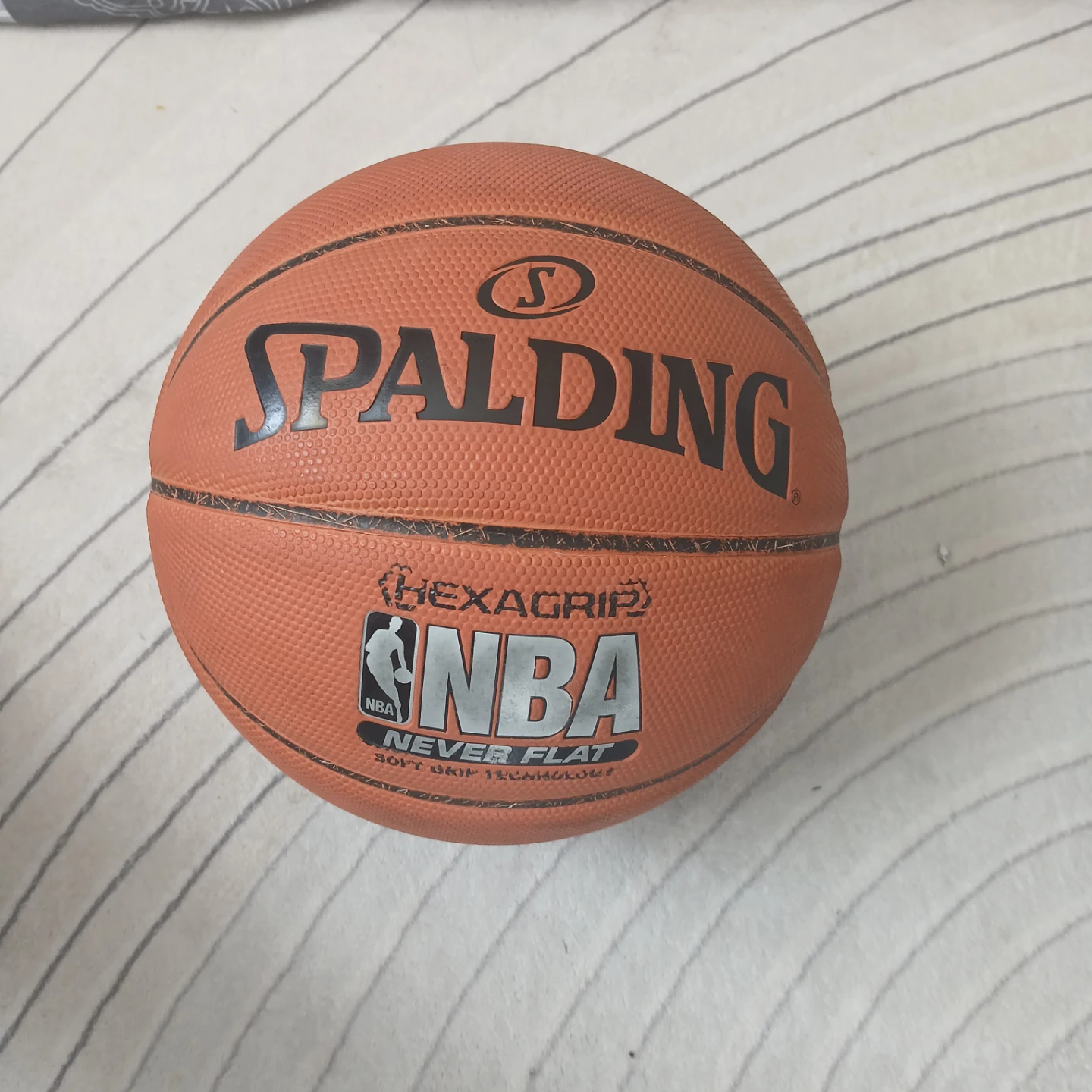 Spalding NBA Never Flat Basketball - photo 3