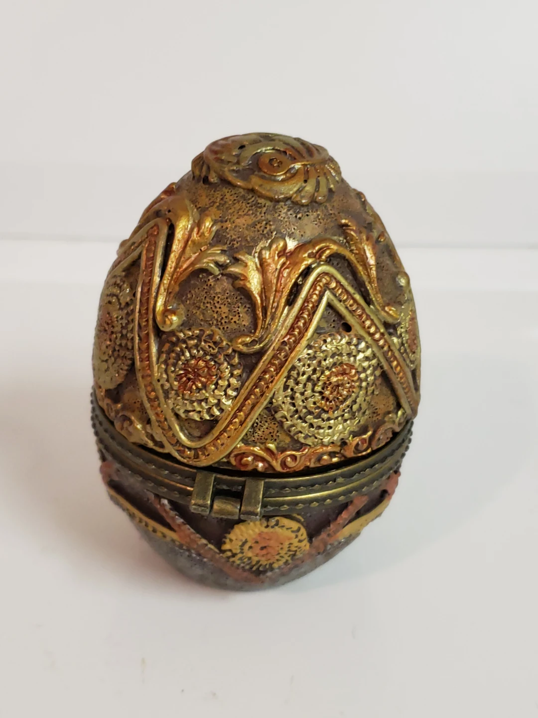 Ornate Egg Trinket Box - photo 2