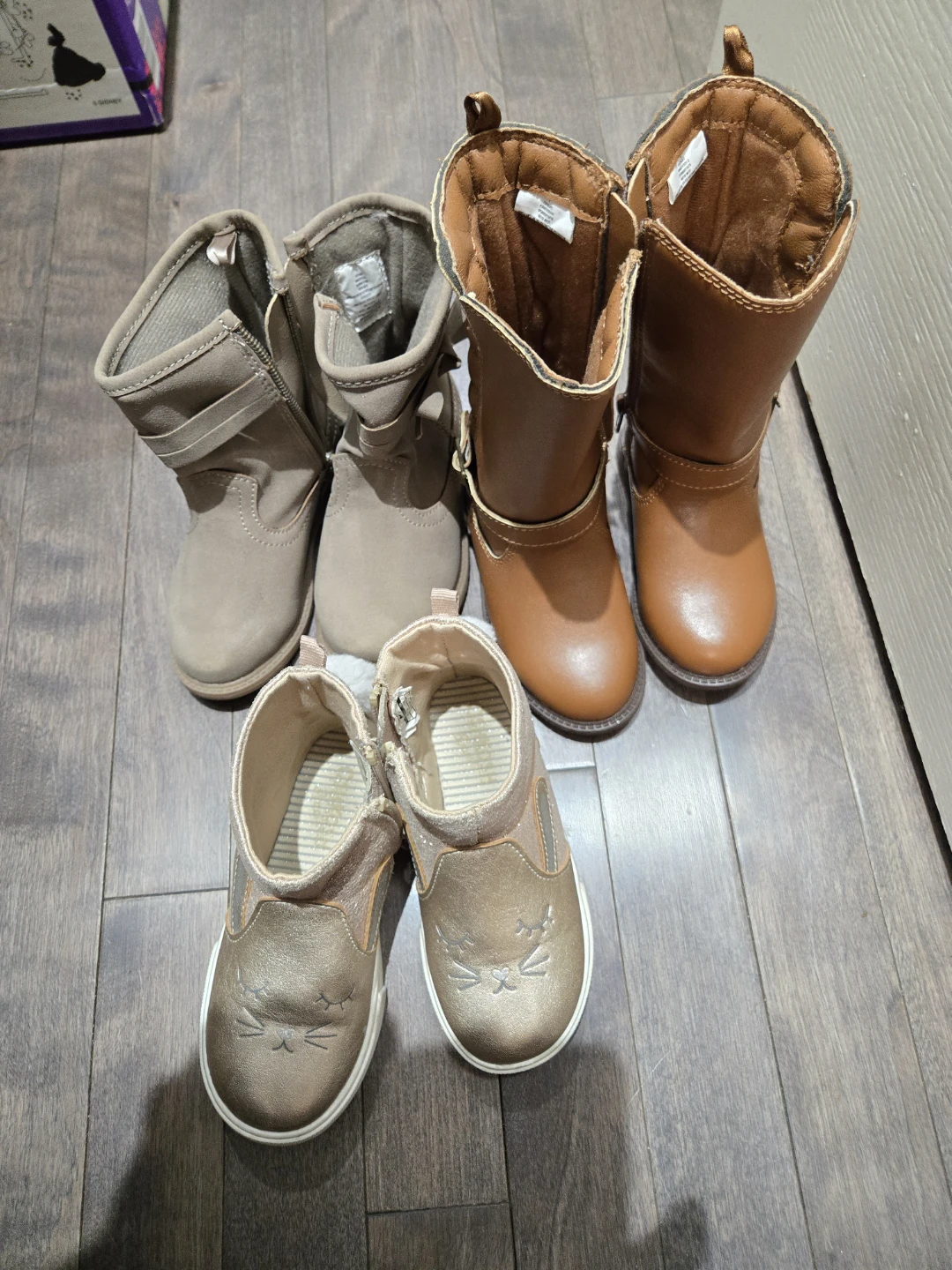 Toddler Girls' Boots and Shoes Bundle - photo 2