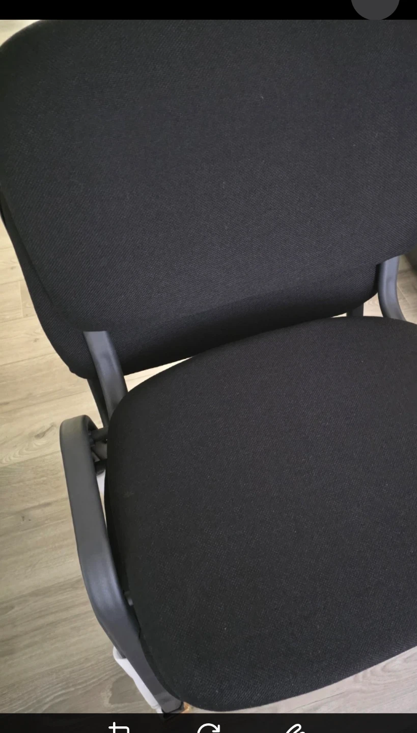New Black Stackable Elegant Conference Office Chair - photo 5