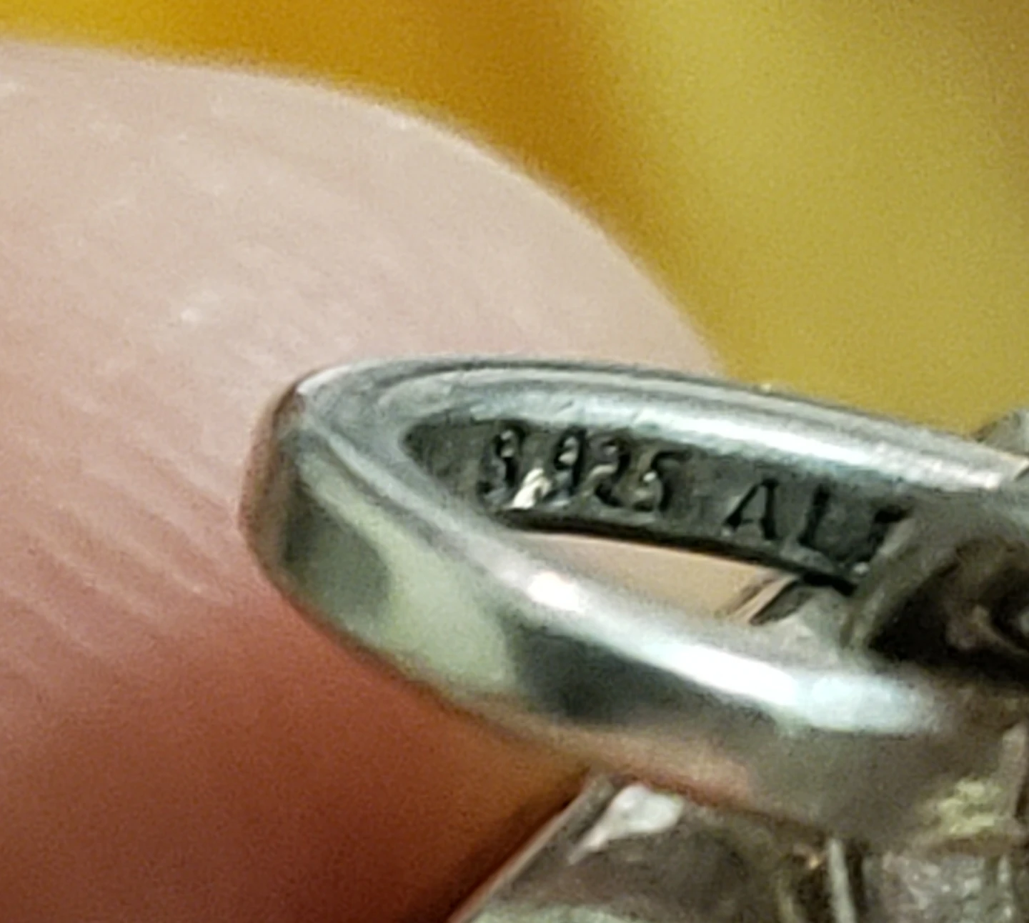 Authentic Pandora Sterling Silver "N" Initial Charm - photo 3