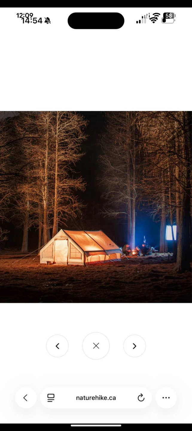 Naturehike Extend Air Tent - photo 4