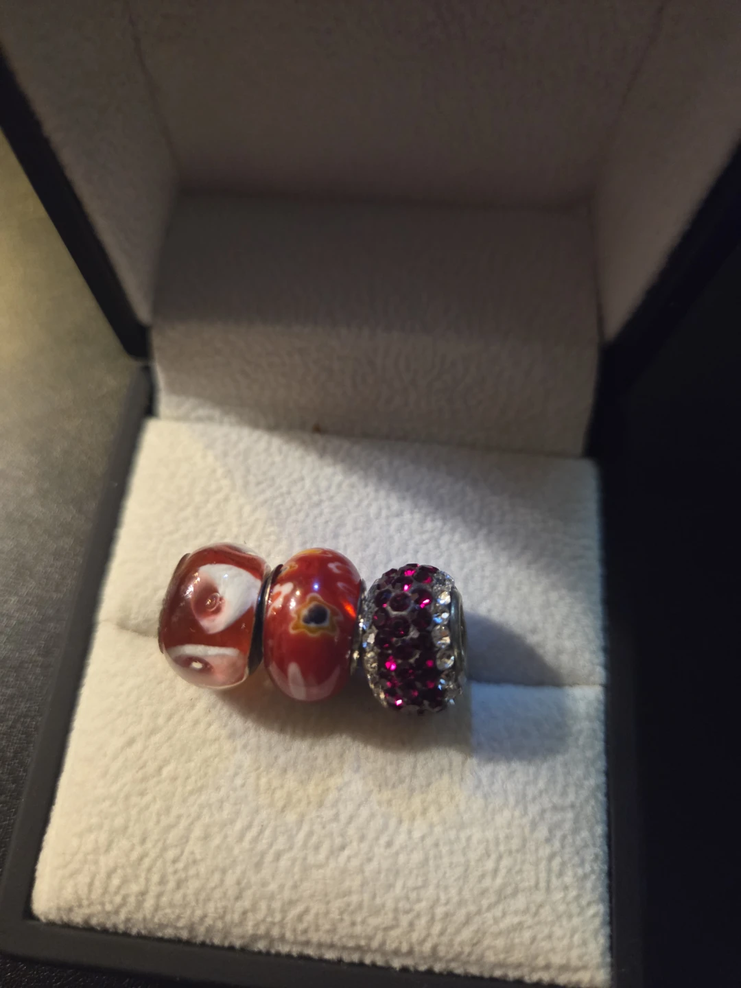 Pandora Style Charm beads- 925 sterling silver core