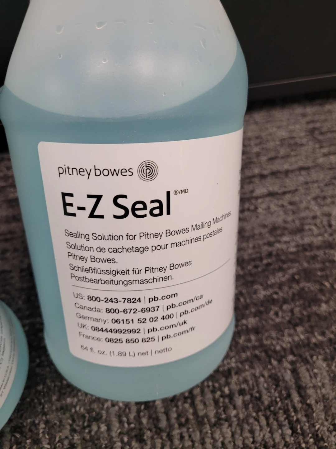 Pitney Bowes E-Z Seal Sealing Solution (4 bottles) - photo 2