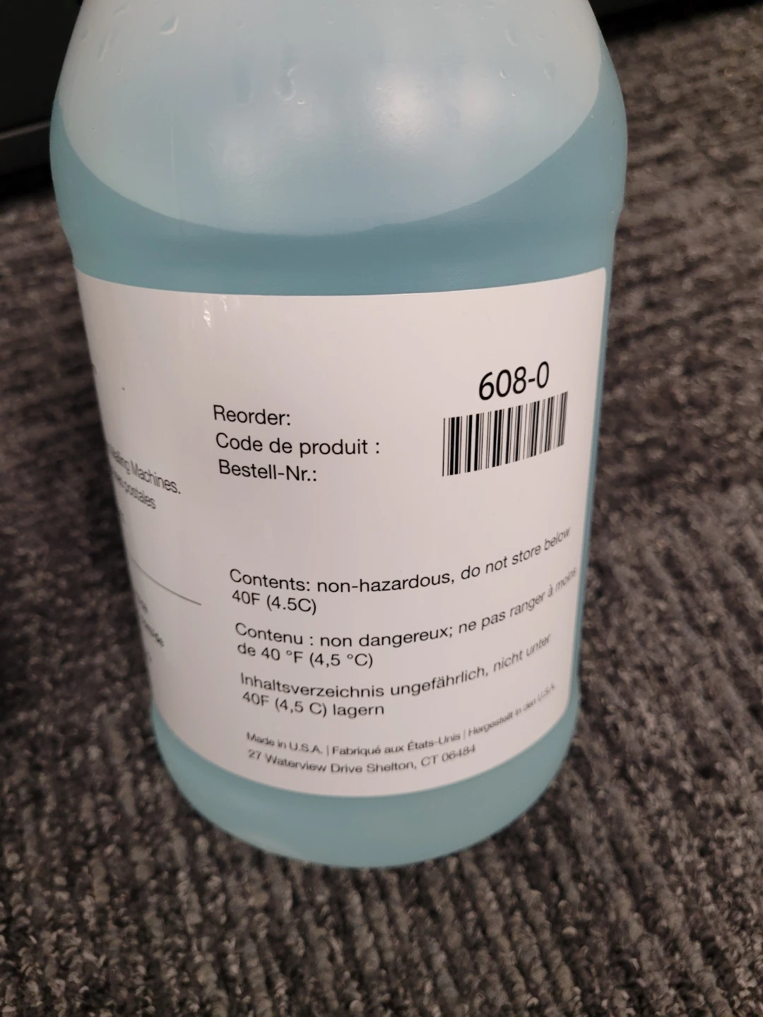 Pitney Bowes E-Z Seal Sealing Solution (4 bottles) - photo 3