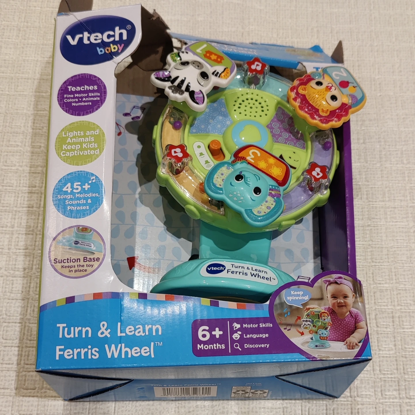 VTech Turn & Learn Ferris Wheel Toy