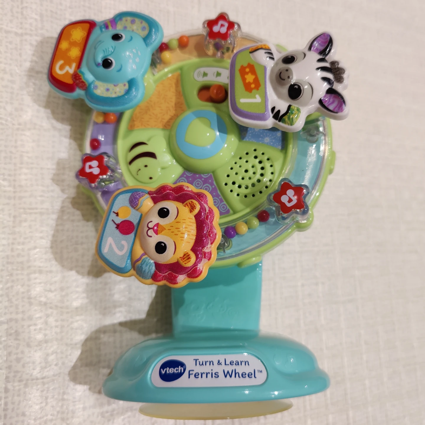 VTech Turn & Learn Ferris Wheel Toy - photo 2