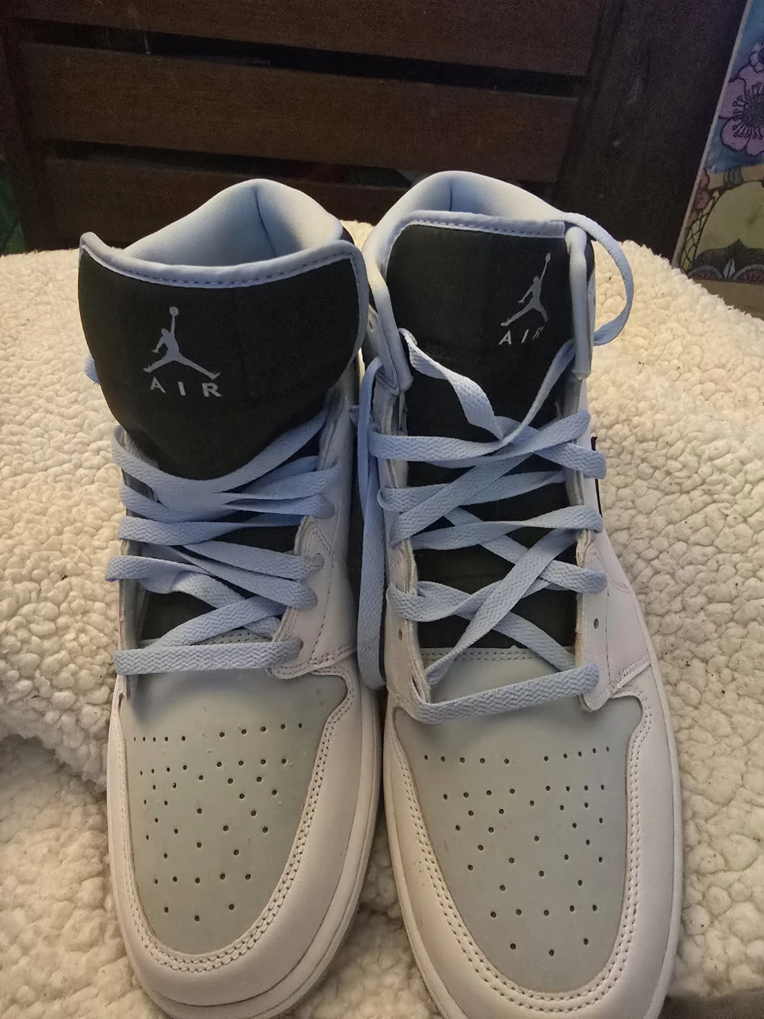 Air Jordan 1 Mid SE Men's Shoes 2 pairs size 13