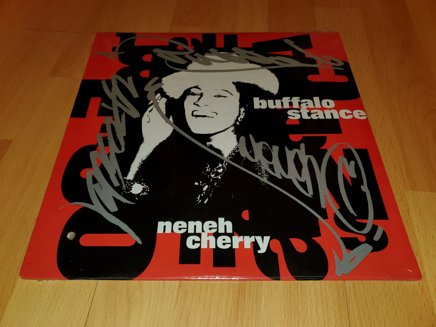 Sealed 1989 (HTF) - Neneh Cherry Buffalo Stance 12” Vinyl