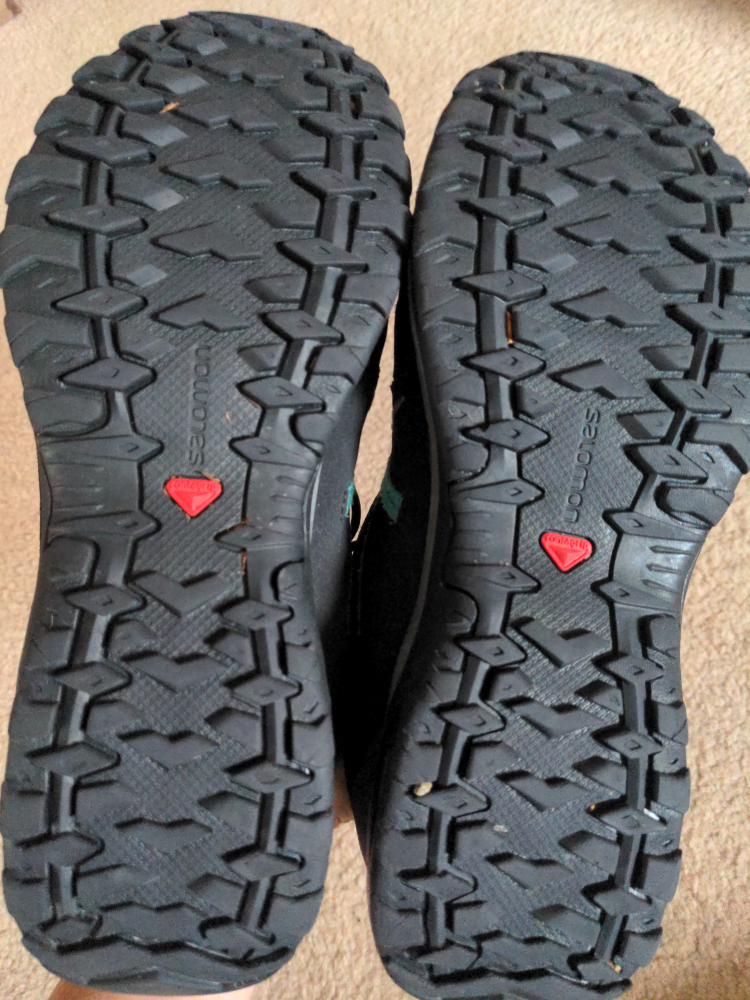 Salomon Gore-Tex Hiking Shoes - Women's Size 9 - photo 3