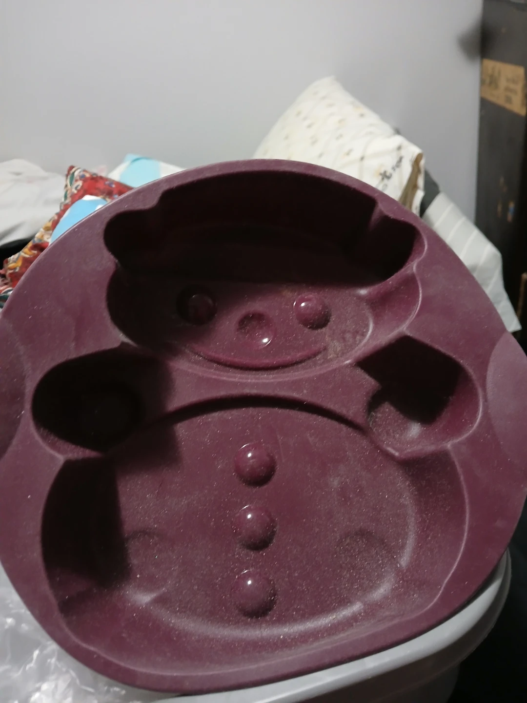 Snowman Shaped cake pan