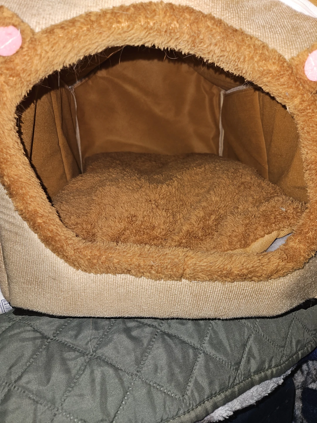Plush Pet House Bed - photo 4