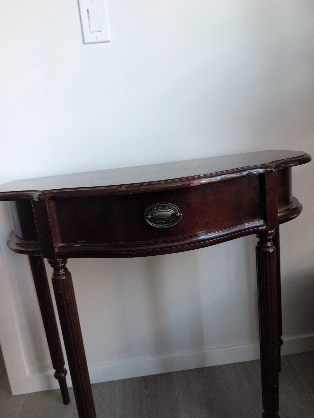 Console Table with Drawer - photo 2