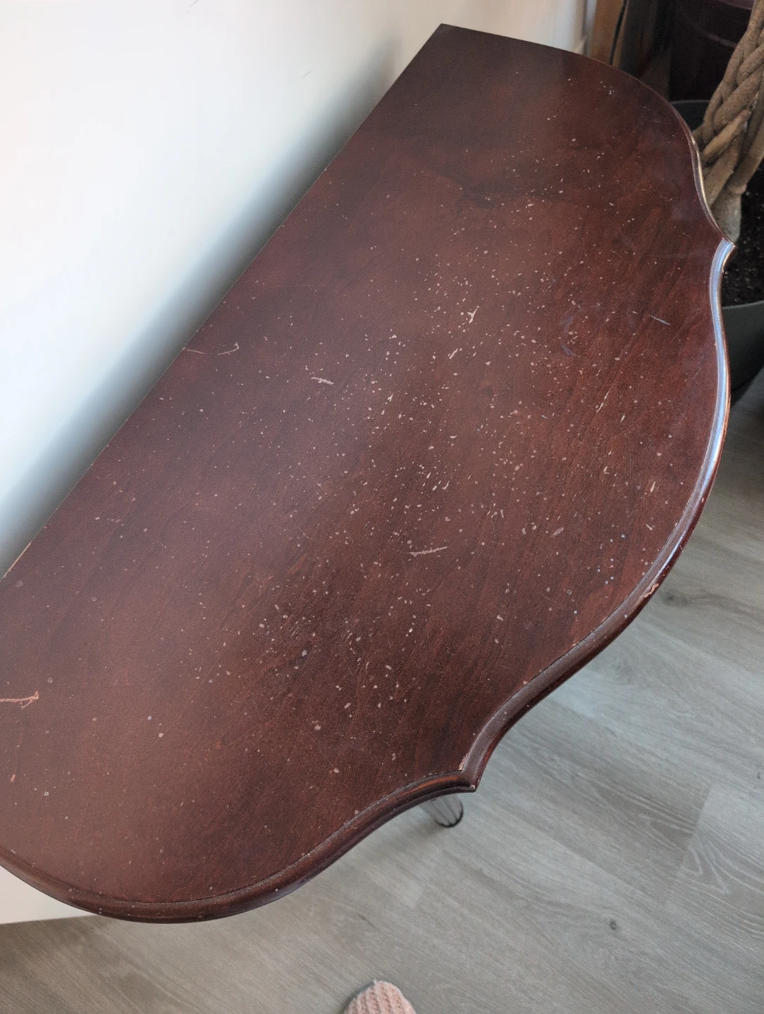 Console Table with Drawer - photo 4