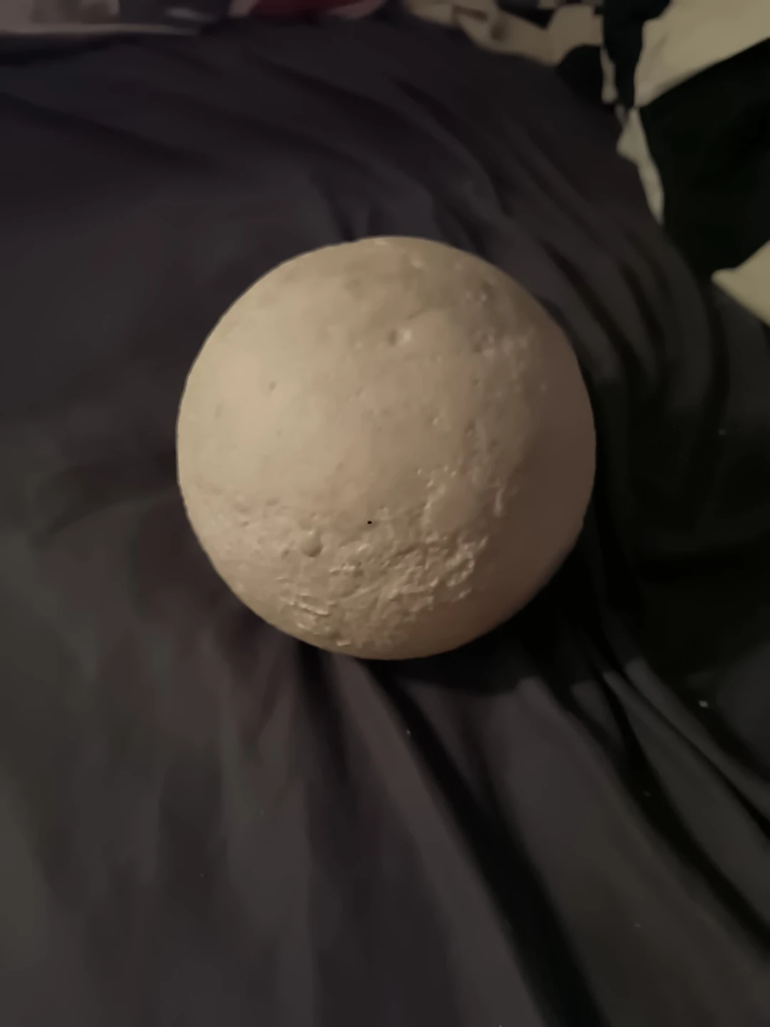 Decorative light up Moon Sphere