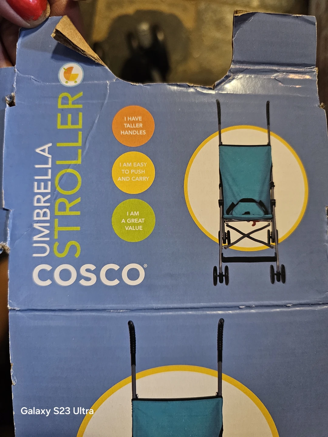 🥕Cosco Umbrella Stroller🥕 - photo 2
