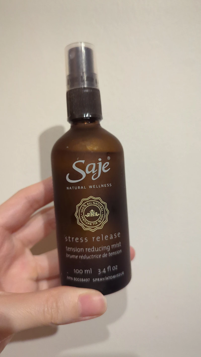 Saje Stress Release Tension Reducing Mist