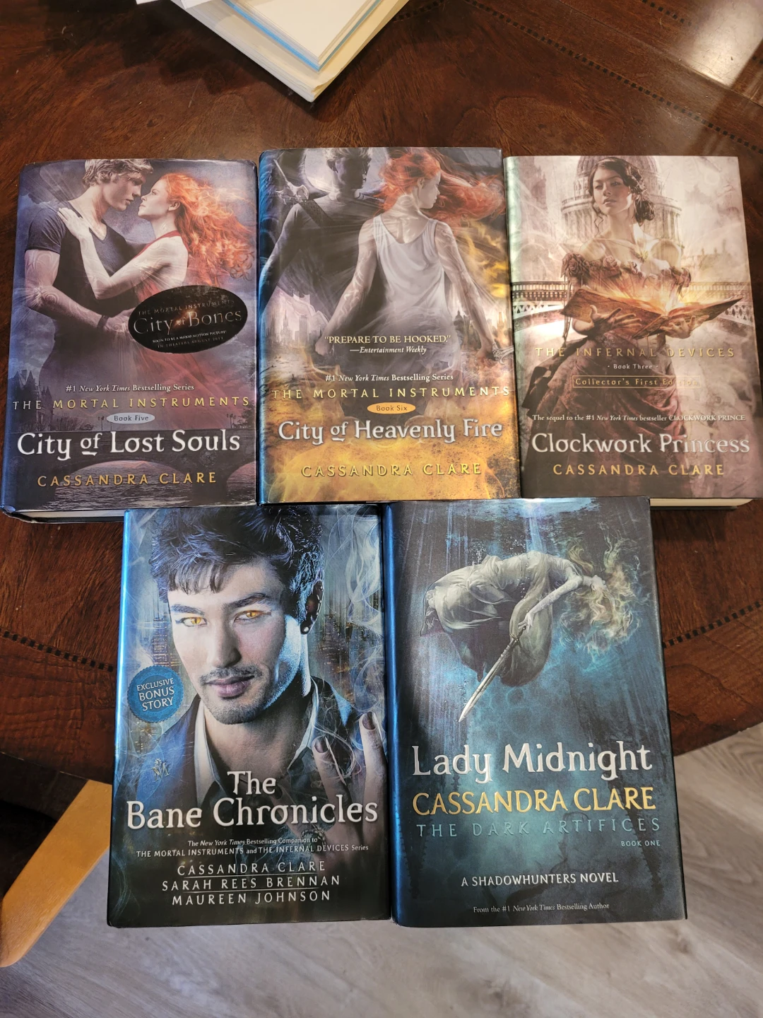 Cassandra Clare Books
