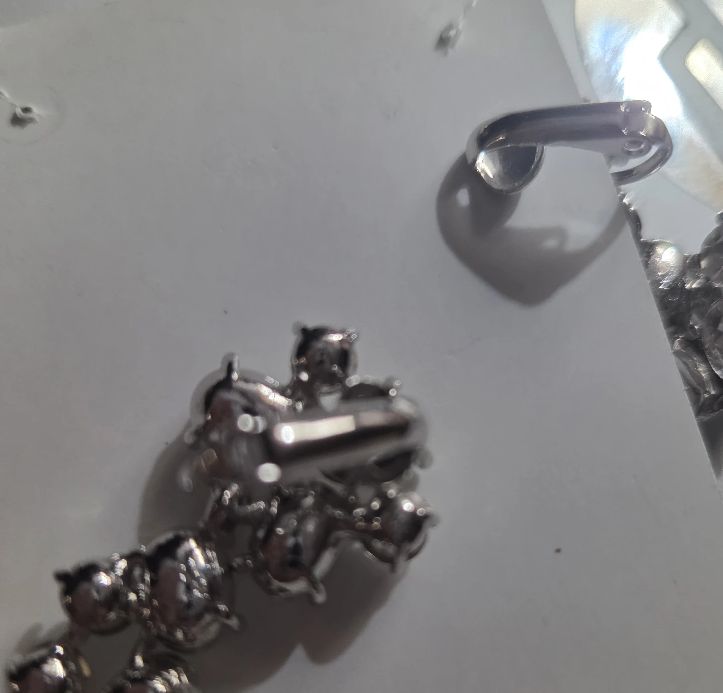 FRANCIS KAY "FOR STYLE" Crystal Cluster Drop Earrings - photo 2